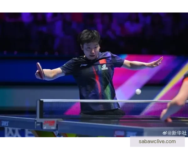 孙颖莎完美发挥防弧旋转技巧横扫温特 顺利晋级世界杯决赛 孙颖莎完美发挥防弧旋转技巧横扫温特 顺利晋级世界杯决赛